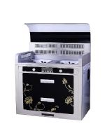 奧德賽雙三面風(fēng)集成環(huán)保灶完美廚房選擇