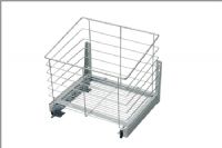 供應(yīng)不銹鋼洗衣柜拉籃