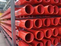 PP-S涂塑消防管,消防給水內(nèi)外涂塑鋼管