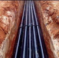 熱浸塑電力穿線管,涂塑電纜光纜保護管