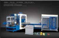 QT12-15全自動(dòng)混凝土砌塊成型機(jī)