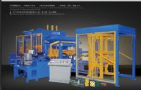 QT10-15型全自動(dòng)混凝土砌塊成型機(jī)