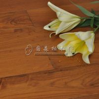 供應(yīng) 天然緬甸柚木 環(huán)保油漆 實(shí)木地暖地板 廠家批發(fā)
