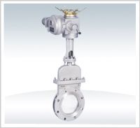 DMZ973電動(dòng)暗桿刀型閘閥