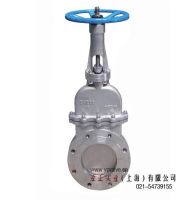 DMZ73H手動(dòng)暗板刀型閘閥