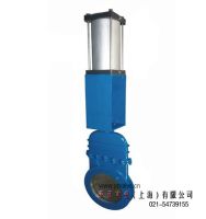 DMZ673H氣動(dòng)暗桿刀型閘閥