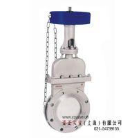 PFZL73H鏈輪傳動(dòng)刀型閘閥