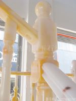 玉石樓梯上饒良玉世家