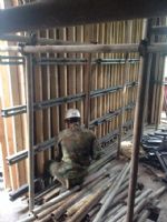 新型剪力墻模板支撐