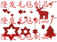 圣誕衣|圣誕帽|圣誕靴用針刺無紡布毛氈布