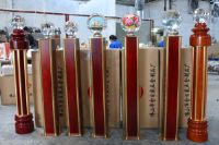 不銹鋼樓梯扶手龍頭柱