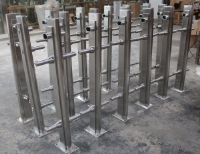 不銹鋼欄桿立柱