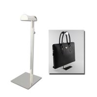 爆款不銹鋼掛包架 落地皮包手袋架 不銹鋼包包展示架子