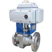 電動(dòng)O型切斷球閥