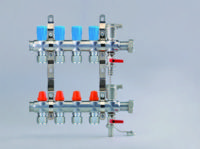 aoya 澳亞C306X DN25不銹鋼精品分集水器