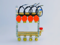 澳亞aoya E501 型材電動球閥分水器 DN25