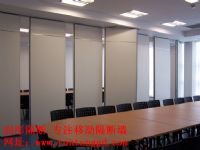 杭州會議室活動隔音墻、會議室移門