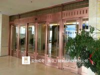 銅門銅裝飾廠家 還是寶創(chuàng)傳奇好 品質(zhì)之選