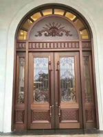 廠家直營 銅門 防爆門 別墅門