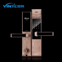 因特指紋鎖家用防盜門鎖安防智能鎖新款通用型電子鎖密碼鎖Y5500S