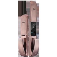 因特指紋鎖家用防盜門鎖全自動推拉智能鎖電子鎖密碼鎖T3300