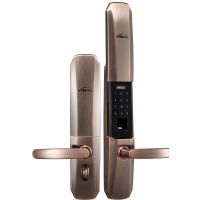 因特指紋鎖家用防盜門鎖密碼鎖安防電子智能鎖Y3100
