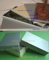 啟航艾美特?zé)o機預(yù)涂裝飾板防火板杭州潔凈板覆板抗菌板