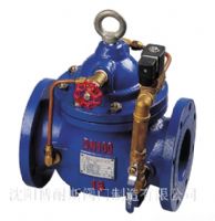 水力控制閥廠商，800X壓差旁通閥，博耐斯壓力平衡閥